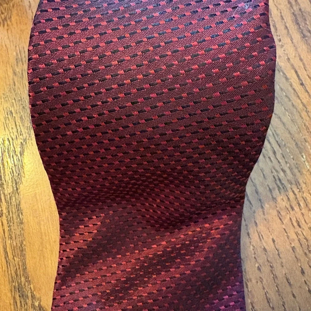Fendi Roma Pure Silk Tie – Made in Italy – Excellent Vintage Condition